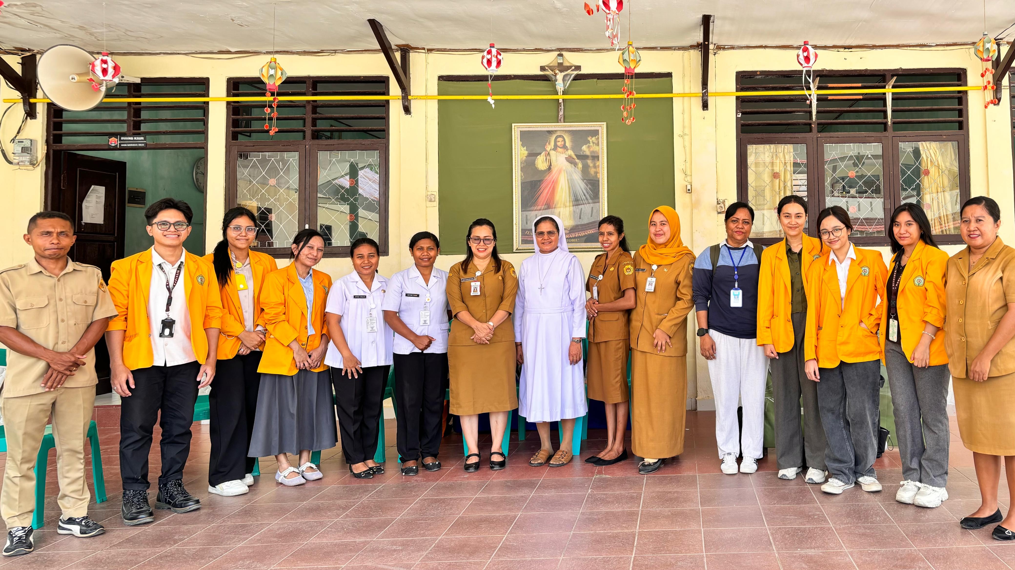 Edukasi Kesehatan Reproduksi dan HIV/AIDS di SMP Katolik St. Maria Assumpta