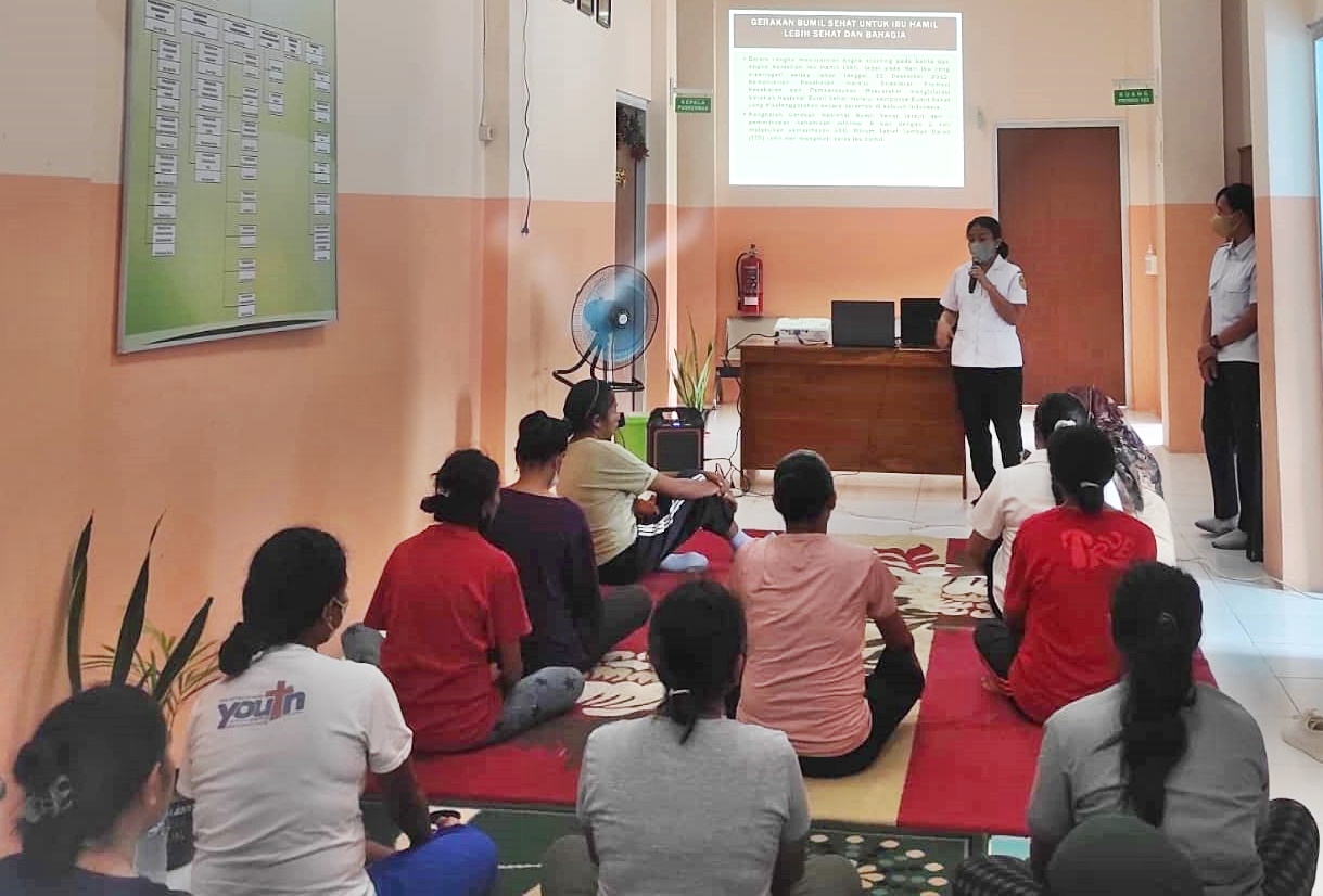 UPTD Puskesmas Oebobo Selenggarakan Kelas Ibu Hamil 2023