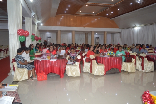 Perayaan Natal Bersama UPT Puskesmas Oebobo