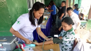 Pemantauan Kesehatan Ibu oleh Petugas