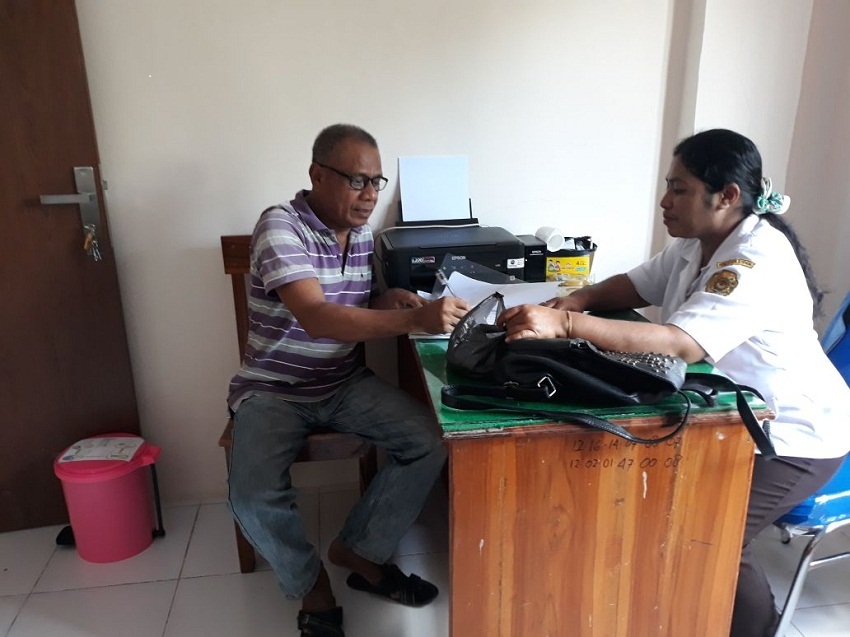 pelayanan konseling klinik sanitasi