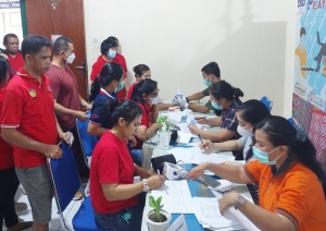 Pegawai Dinkes Dukcapil Provinsi NTT Antusias Mengikuti Kegiatan Deteksi Dini PTM