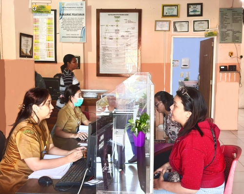 Pelayanan di UPTD Puskesmas Oebobo