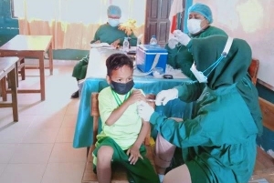 Pelaksanaan BIAS (Bulan Imunisasi Anak Sekolah)