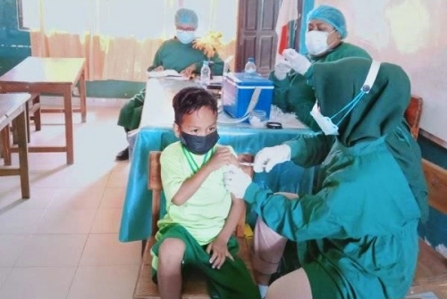 Pelaksanaan BIAS (Bulan Imunisasi Anak Sekolah)