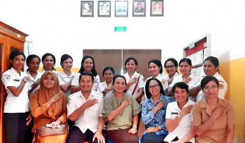 SOSIALISASI DETEKSI DINI GANGGUAN JIWA DI UPT PUSKESMAS OEBOBO