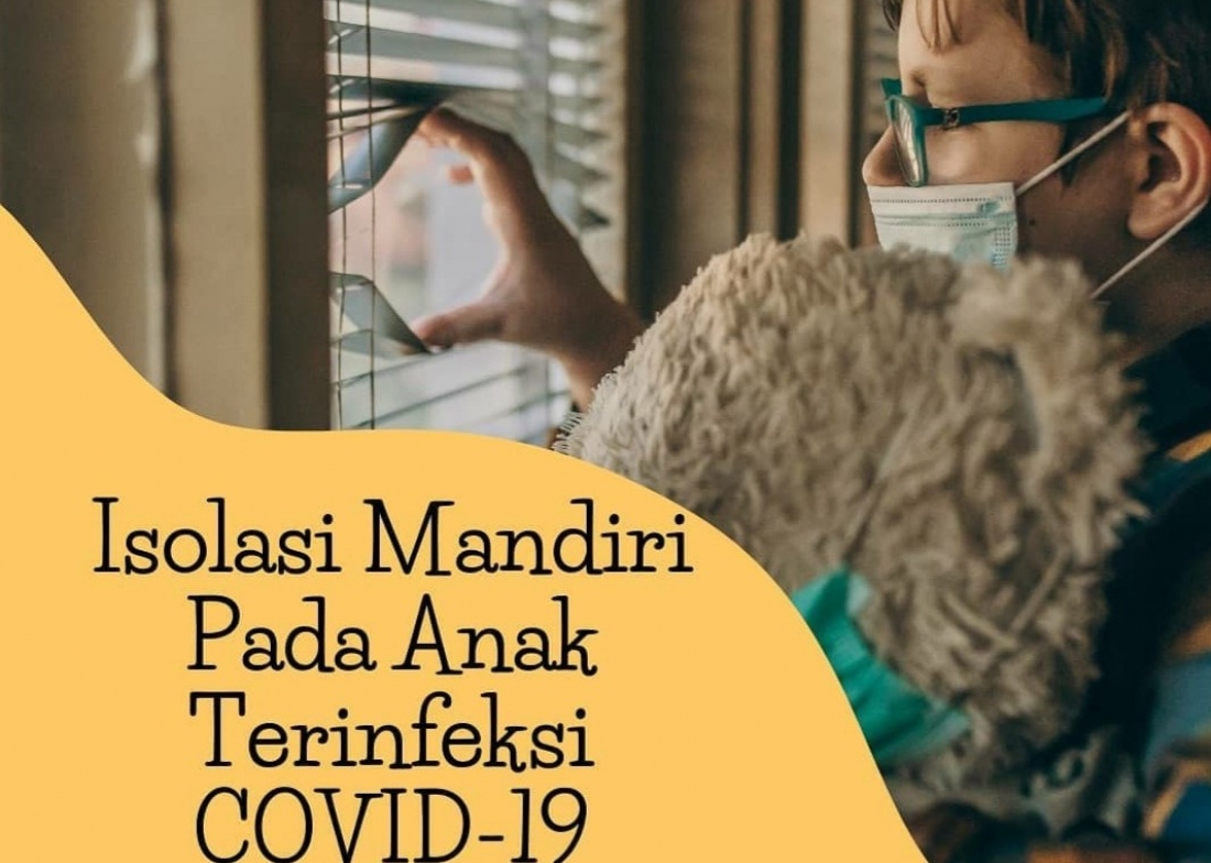 PANDUAN ISOLASI MANDIRI PADA ANAK TERINFEKSI COVID-19