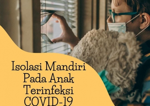 PANDUAN ISOLASI MANDIRI PADA ANAK TERINFEKSI COVID-19