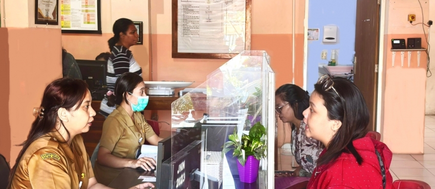 Tingkat Kepuasan Masyarakat di UPTD Puskesmas Oebobo Capai Nilai 85,27 (Baik)